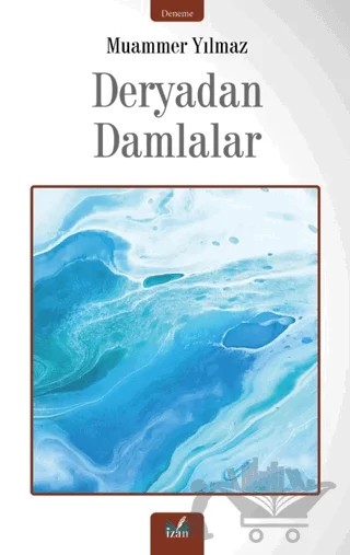 Deryadan Damlalar – Muammer Yılmaz – İzan Yayıncılık kitap kapağı