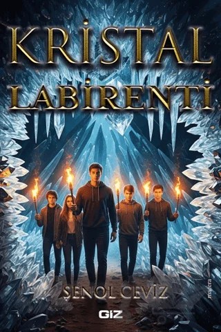 Kristal Labirenti – Şenol Ceviz – Giz Kitap kitap kapağı
