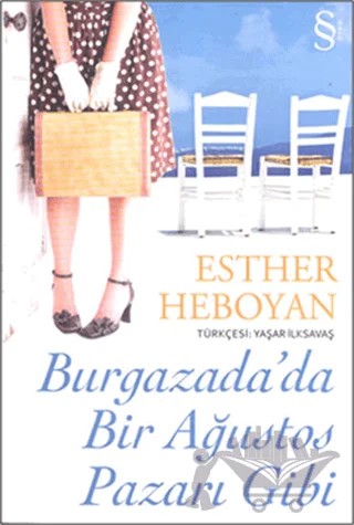 Burgazada’da Bir Ağustos Pazarı Gibi – Esther Heboyan – Everest Yayınları kitap kapağı