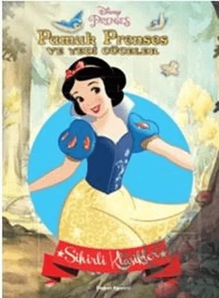 Pamuk Prenses ve Yedi Cüceler – Kolektif – Doğan Egmont Yayıncılık kitap kapağı