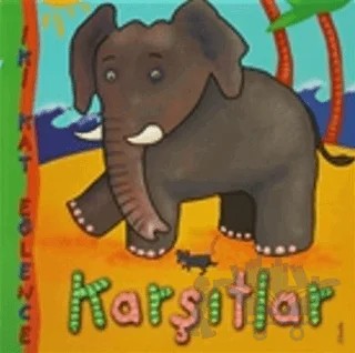 Karşıtlar İki Katı Eğlence – Mary Novick, Sybel Harlin – Tudem Yayınları kitap kapağı