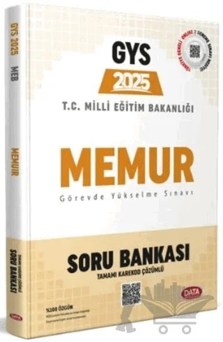 Milli Eğitim Bakanlığı Memur GYS Soru Bankası – Kolektif – Data Yayınları kitap kapağı