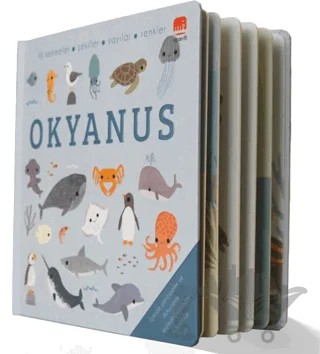 Say Bul Eğlen Okyanus – Kollektif – Uçan Fil Yayınları kitap kapağı