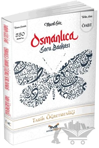 ÖABT Tarihin Gözü Osmanlıca Soru Bankası – Murat Göz – Kitap Gözü Yayınları kitap kapağı