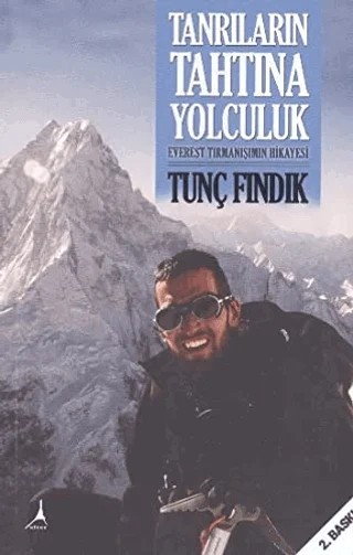 Tanrıların Tahtına Yolculuk – Tunç Fındık – Alter Yayıncılık kitap kapağı