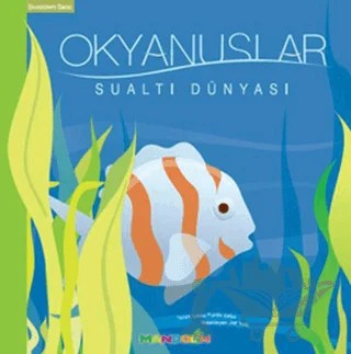 Ekosistem 4. Kitap: Okyanuslar – Laura Purdie Salas – Mandolin Yayınları kitap kapağı