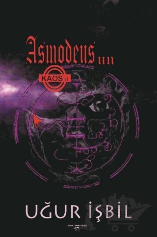 Asmodeus'un Kaos'u – Uğur İşbil – Sokak Kitapları Yayınları kitap kapağı