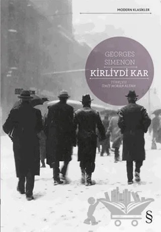 Kirliydi Kar – Georges Simenon – Everest Yayınları kitap kapağı