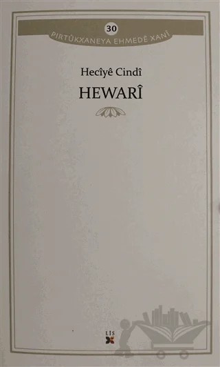 Hewari – Heciye Cindi – Lis Basın Yayın kitap kapağı