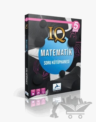 5. Sınıf IQ Matematik Soru Kütüphanesi – Kolektif – Paraf Yayınları kitap kapağı