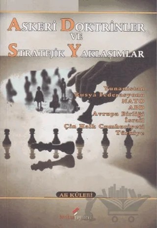 Askeri Doktrinler ve Stratejik Yaklaşımlar – Ali Külebi – Berikan Yayınevi kitap kapağı