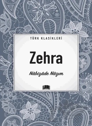 Zehra – Nabizade Nazım – Ema Kitap kitap kapağı