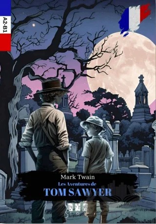 Les Aventures De Tom Sawyer – Mark Twaın – TGR Yayıncılık kitap kapağı