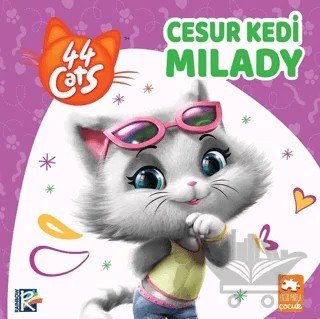Cesur Kedi Milady – Kolektif – Eksik Parça Yayınları kitap kapağı