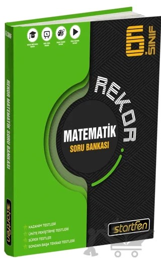 6. Sınıf Matematik Rekor Soru Bankası – Kolektif – Startfen Yayınları kitap kapağı