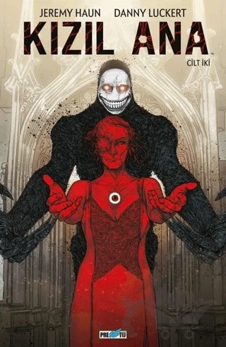 Kızıl Ana - Cilt 2 – Jeremy Haun – Presstij Kitap kitap kapağı