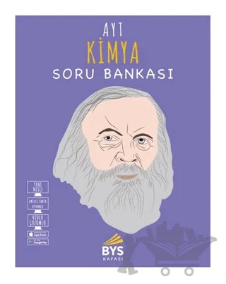 12. Sınıf AYT Kimya Soru Bankası – Kolektif – BYS Kafası Yayınları kitap kapağı