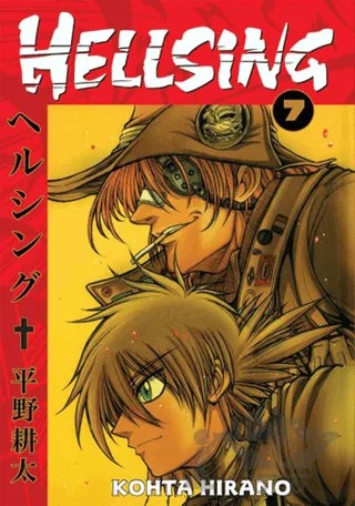 Hellsing 7. Cilt – Kohta Hirano – Gerekli Şeyler Yayıncılık kitap kapağı