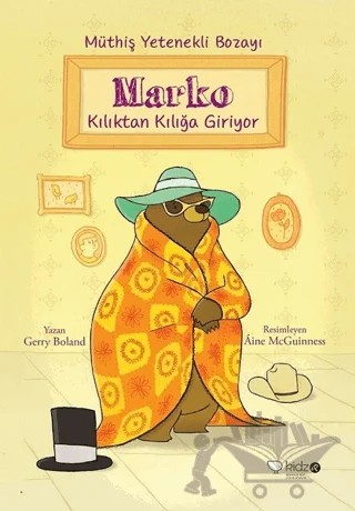 Marko Kılıktan Kılığa Giriyor – Gerry Boland – Redhouse Kidz Yayınları kitap kapağı