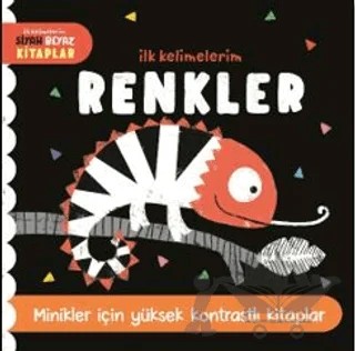 İlk Kelimelerim Renkler – Kollektif – Uçan Fil Yayınları kitap kapağı