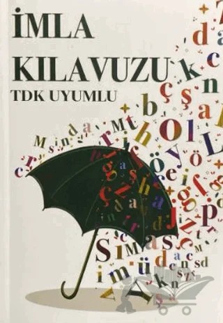 İmla Kılavuzu (TDK Uyumlu) – Kolektif – Yağmur Çocuk kitap kapağı