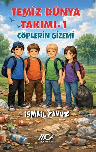 Temiz Dünya Takımı 1 - Çöplerin Gizemi – İsmail Yavuz – MCK Yayınları kitap kapağı