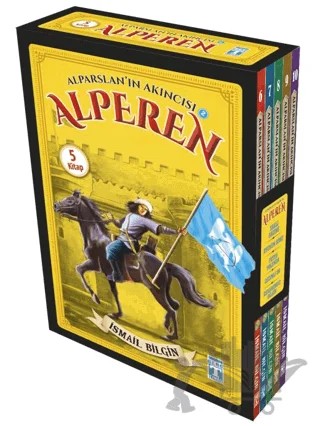Alparslan'ın Akıncısı Alperen (5 Kitap Set) – İsmail Bilgin – İlk Genç Timaş kitap kapağı