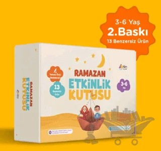Ramazan Etkinlik Kutusu 3-6 Yaş – Kolektif – Alim Yayıncılık kitap kapağı