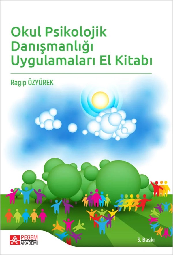 Okul Psikolojik Danışmanlığı Uygulamaları El Kitabı – Pegem Akademi Yayıncılık kitap kapağı