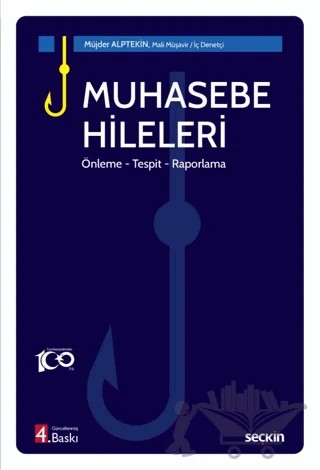 Muhasebe Hileleri – Müjder Alptekin – Seçkin Yayıncılık kitap kapağı