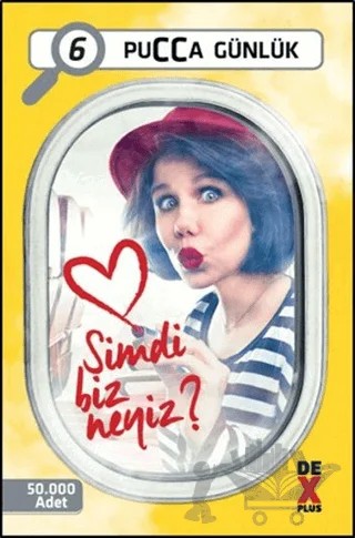Pucca Günlük 6 – Pucca – Dex Yayınevi kitap kapağı