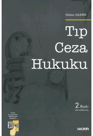 Tıp Ceza Hukuku – Hakan Hakeri – Seçkin Yayıncılık kitap kapağı