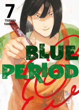Blue Period 7. Cilt – Tsubasa Yamaguçi – Gerekli Şeyler Yayıncılık kitap kapağı