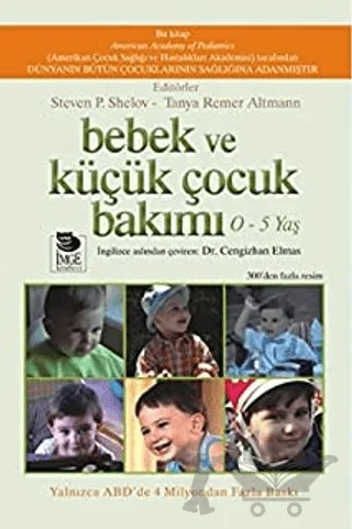 Bebek ve Küçük Çocuk Bakımı – Steven P. Shelov, Tanya Remer Altman – İmge Kitabevi Yayınları kitap kapağı