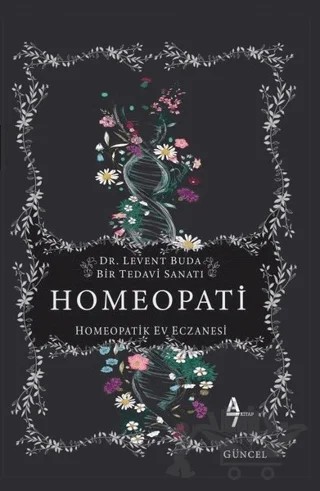 Homeopati – Levent Buda – A7 Kitap kitap kapağı