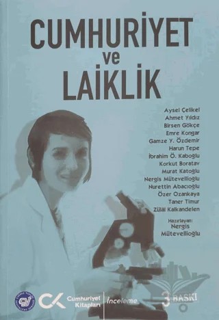 Cumhuriyet ve Laiklik – Nergis Mütevellioğlu – Cumhuriyet Kitapları kitap kapağı