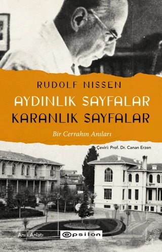Aydınlık Sayfalar Karanlık Sayfalar – Rudolf Nissen – Epsilon Yayınevi kitap kapağı