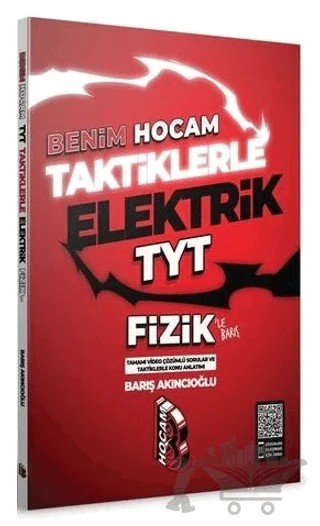 TYT Fizik Taktiklerle Elektrik – Barış Akıncıoğlu – Benim Hocam Yayınları kitap kapağı