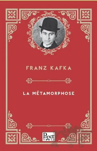 La Métamorphose – Franz Kafka – Paper Books kitap kapağı