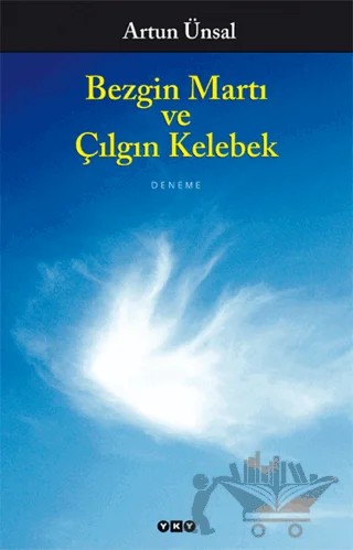 Bezgin Martı ve Çılgın Kelebek – Artun Ünsal – Yapı Kredi Yayınları kitap kapağı
