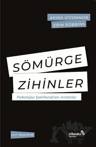 Sömürge Zihinler – Akira O'Connor, Erin Robbins – Albaraka Yayınları kitap kapağı
