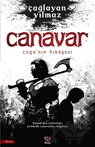 Canavar Çoga’nın Hikayesi – Çağlayan Yılmaz – Panama Yayıncılık kitap kapağı