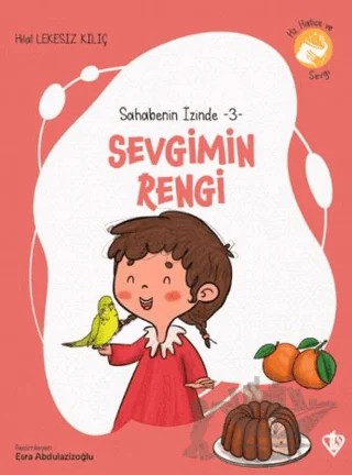 Sevgimin Rengi – Hilal Lekesiz Kılıç – Türkiye Diyanet Vakfı Yayınları kitap kapağı