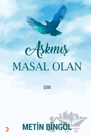 Aşkmış Masal Olan – Metin Bingöl – Cinius Yayınları kitap kapağı