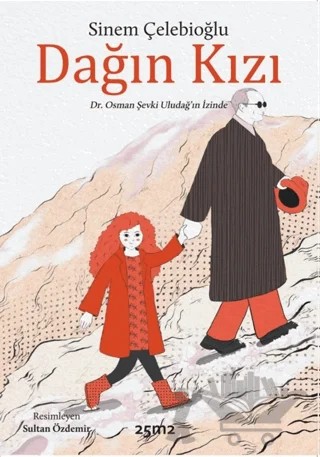 Dağın Kızı – Sinem Çelebioğlu – 25m2 Kitap kitap kapağı