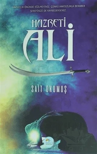 Hazreti Ali – Sait Okumuş – Maviçatı Yayınları kitap kapağı