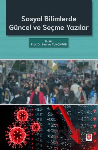 Sosyal Bilimlerde Güncel ve Seçme Yazılar – Kolektif – Ekin Basım Yayın kitap kapağı
