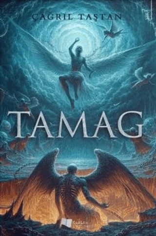 Tamag – Çağrıl Taştan – Karina Yayınevi kitap kapağı