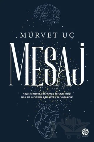 Mesaj – Mürvet Uç – Sahi Kitap kitap kapağı