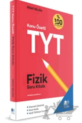 TYT Konu Özetli Fizik Soru Kitabı – Nihat Bilgin – Nihat Bilgin Yayınları kitap kapağı